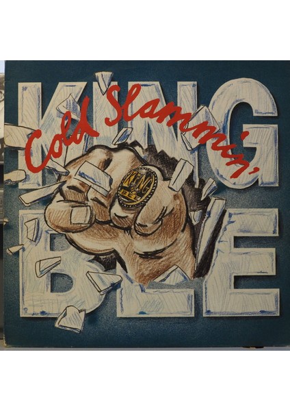 King Bee Cold Slammin' 1991 Lp