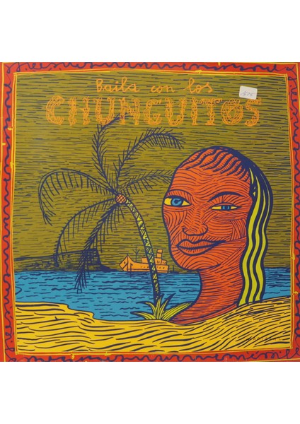 Los Chunguitos Baila Con Los CHUNGUITOS1990 Lp