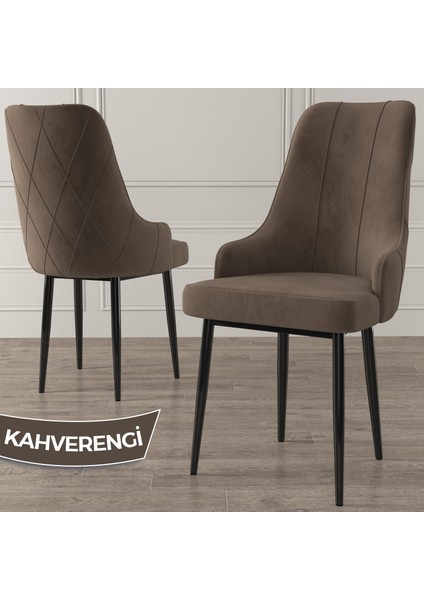 Concept Ram Serisi, 80 x 132 cm Açılabilir Masa Takımı,siyah Mermer Desen Masa 4 Sandalye