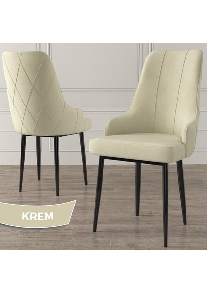 Concept Ram Serisi, 80 x 132 cm Açılabilir Masa Takımı,siyah Mermer Desen Masa 4 Sandalye