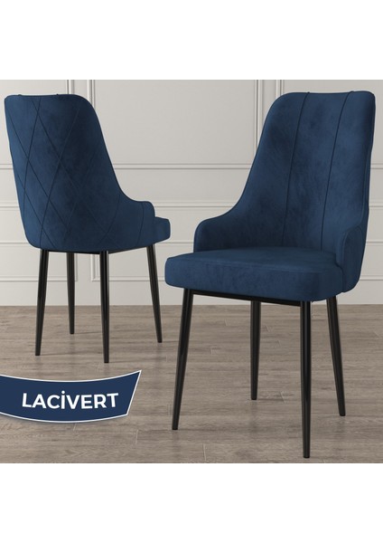 Concept Ram Serisi, 80 x 132 cm Açılabilir Masa Takımı,siyah Mermer Desen Masa 6 Sandalye