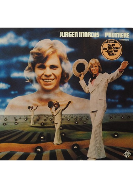 More Images Jürgen Marcus Premiere 1975 Lp