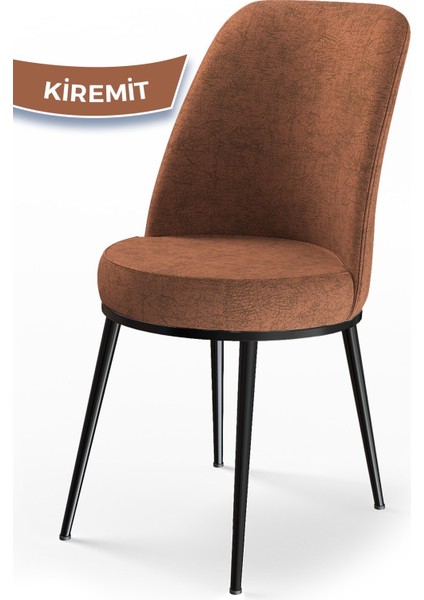 Concept Tor Serisi, Yuvarlak Mutfak Masa Takımı, Siyah Mermer Desen Masa ve 4 Sandalye fırsatları