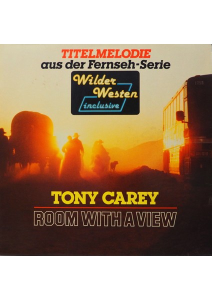 Tony Carey Room With A View 1988 Lp