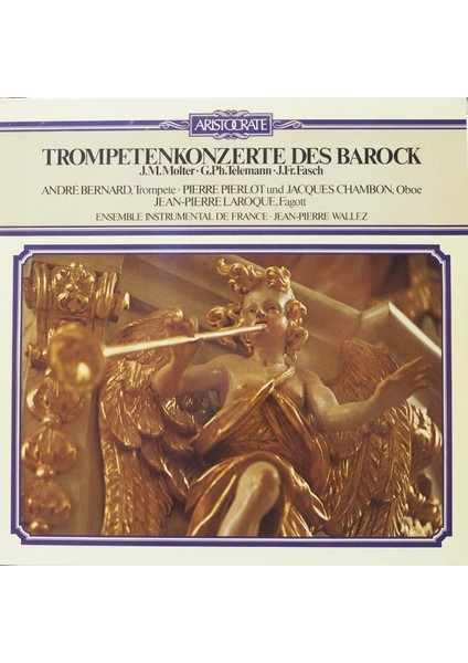 Trompetenkonzerte Des Barock 1976 Lp