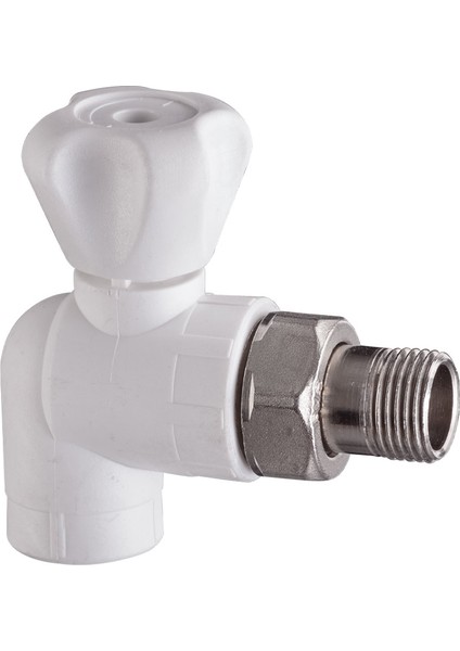 Plastherm 1/2" Köşe Radyatör Vanası Pprc
