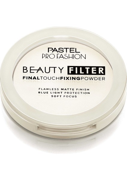 Vancl Pastel Profashion Fixing Powder  Makyaj Sabitleyici Transparan Pudra