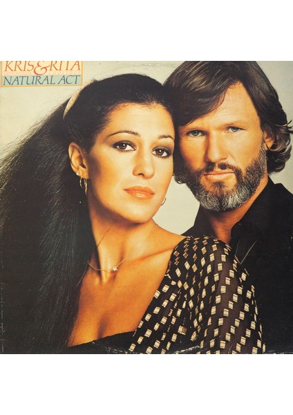 Kris Kristofferson & Rita Coolidge ?natural Act 1978 Lp