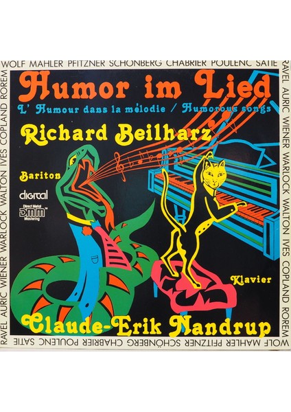 Richard Beilharz Lp