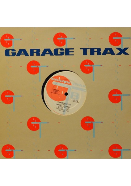 Garage Trax Another Lover 1988 Lp