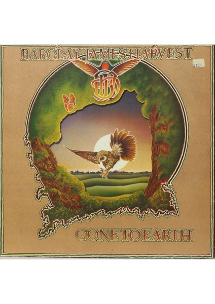 Barclay James Harvest Gone To Earth Almanya Baskı 1977 Lp