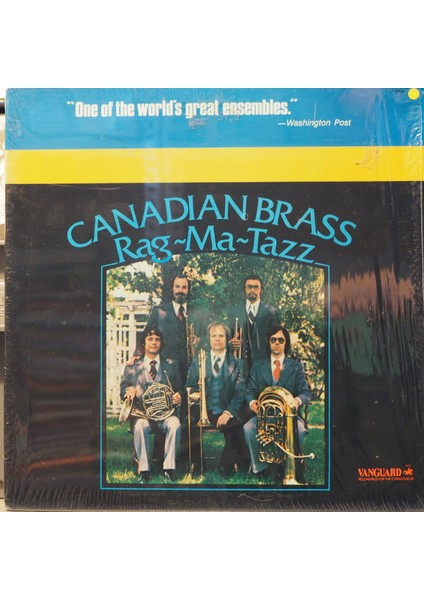 The Canadian Brass Rag Ma Tazz 1975 Lp
