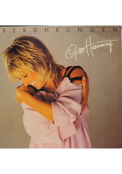 Gitte Haenning BERÜHRUNGEN1983 Lp