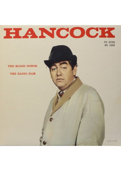 Hancock The Blood Donor The Radio Ham 1961 Lp