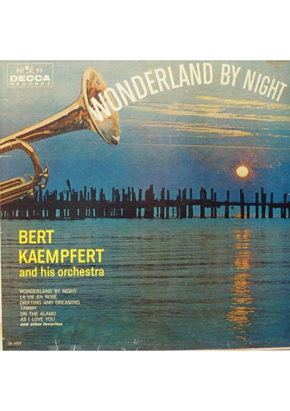 Bert Kaempfert And His Orchestra Wonderland By Night 1960 Lp