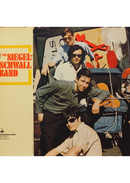 The Siegel-Schwall Band The Siegel Schwall Band 1966 Lp