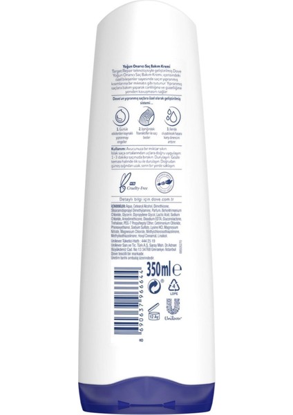 Yoğun Onarıcı Saç Bakım Seti (Şampuan 400 Ml+Saç Bakım Kremi 350 Ml + 1 Minute Serum Bakım Kremi 170 Ml) modelleri