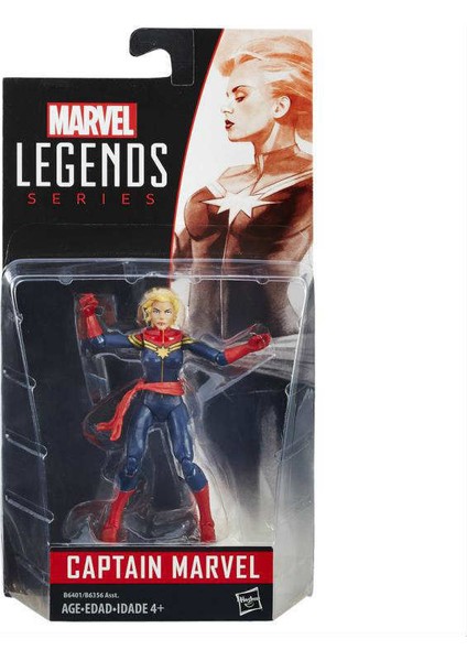 Marvel Legends Captain Marvel 3.75 figür