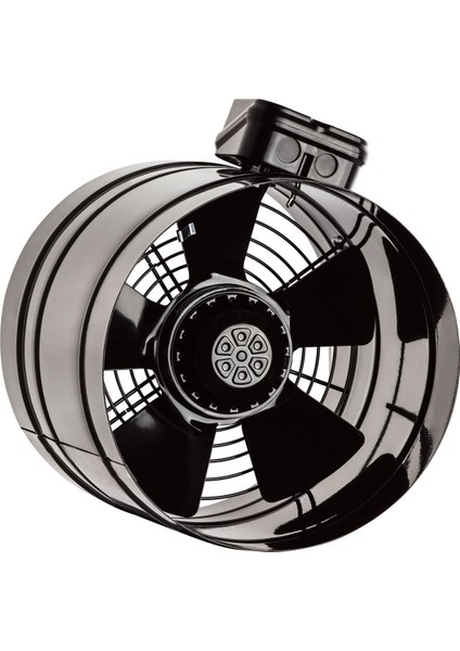 Bahçıvan Borax 350-2K Kanal Tipi Aksiyel Fan 3110M³/H