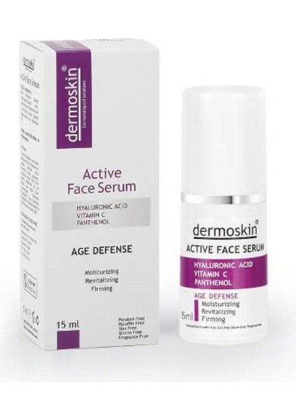 Active Face Serum 15 Ml