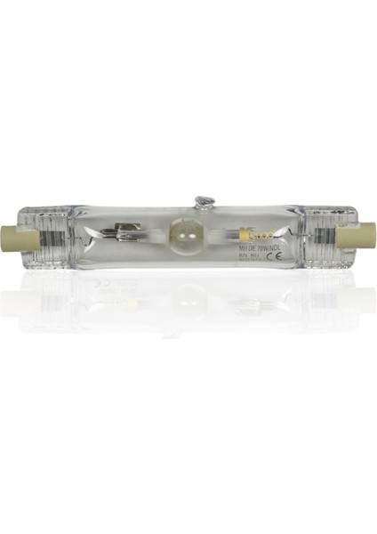 70W R7S 5000K Metal Halide Ampul