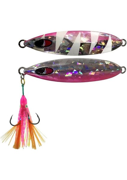 1005N 100MM 120G NJ003 Pink Glow Slow Jig