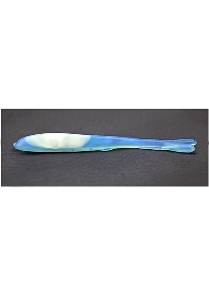 Barsch Killer Silikon 6cm 5 Li Pkt #blue