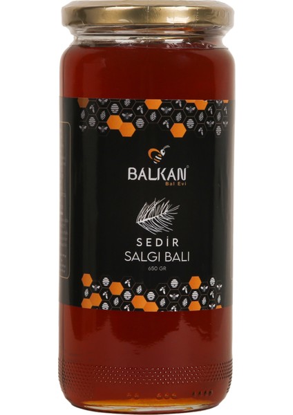 Ham Sedir Balı 650 gr