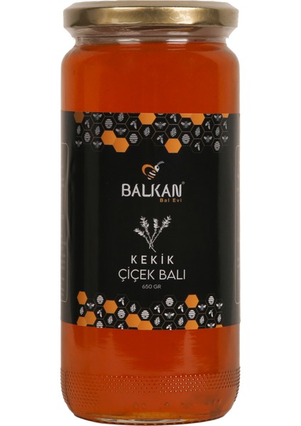Ham Kekik Balı 650 gr