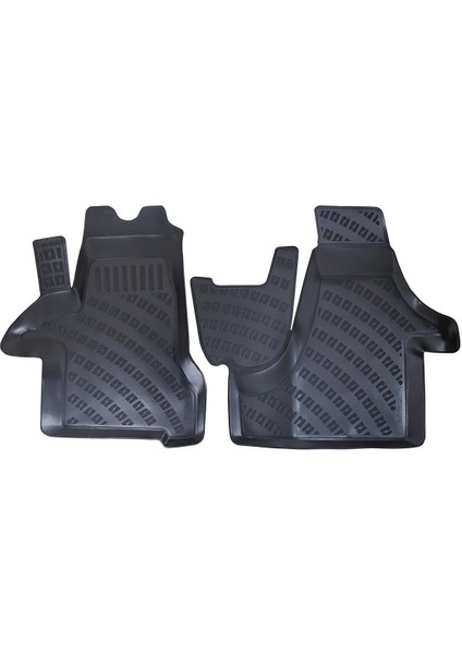 Volkswagen Transporter T5-T6 Paspas Siyah 3D Havuzlu