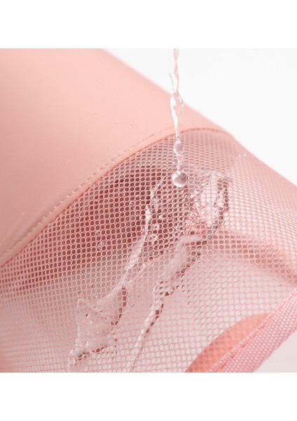 Büyük Kapasiteli Su Geçirmez Makyaj Çantası - Pembe (Yurt Dışından) fırsatları