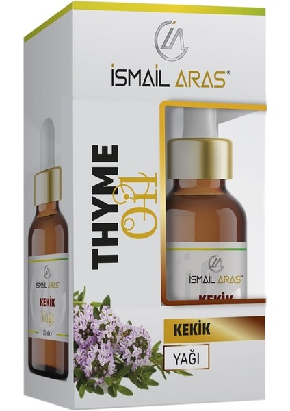 Ismail Aras Kekik Yağı 30 ml