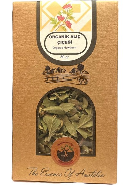 Organik Alıç Çiçeği ''30gr''