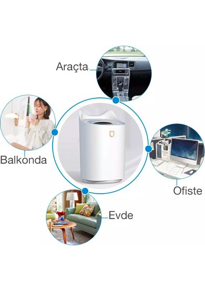 K7 Çift Sprey Ev Ofis Hava Nemlendirici Humidifier 3300ml