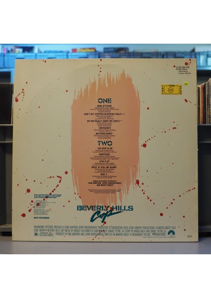 Beverly Hills Cop (Music From The Motion Picture Soundtrack) Lp