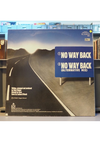 Noise Boyz - No Way Back Lp fiyatları
