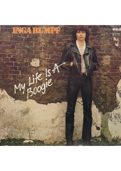 Inga Rumpf My Life Is A BOOGIE1978 Lp