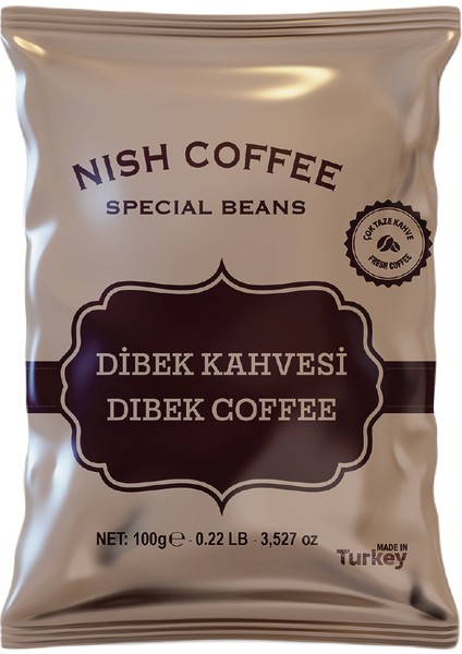 Nish Dibek Kahvesi 5 x 100 gr