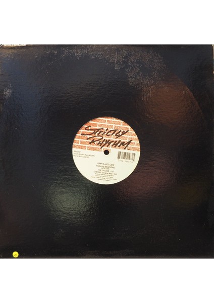 More Images Jump-N-Jazz Cafe Featuring Bluejean I'm Free 1992 Lp