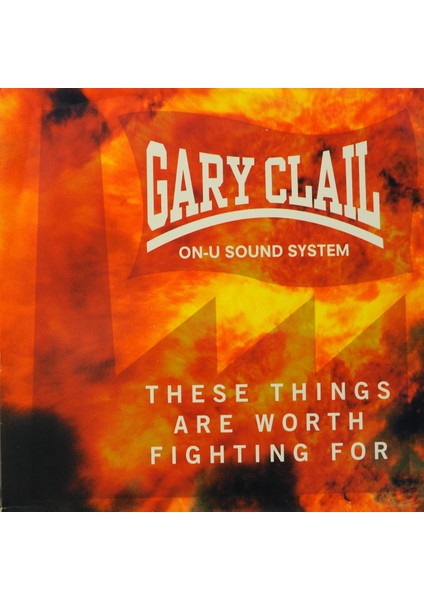 Gaclail&on-U Sound System These Things Are Worth Fighting For 1993 Lp