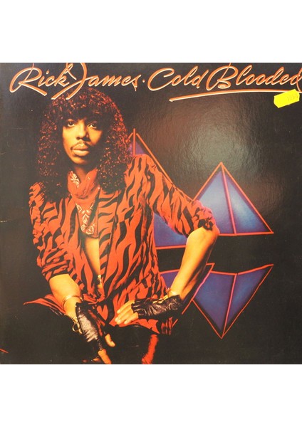 Rick James Cold Blooded 1983 Lp