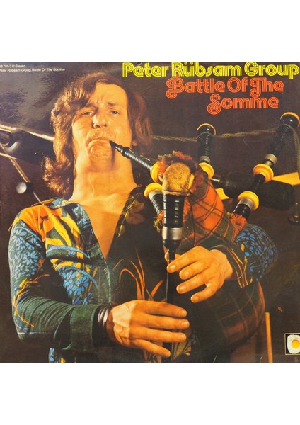 Peter Rübsam Group Battle Of The Somme 1972 Lp