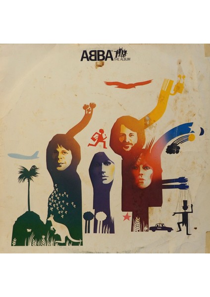 Abba The ALBUM1978 Lp