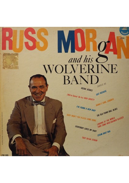 Russ Morgan And His Wolverine Band 1960 Lp