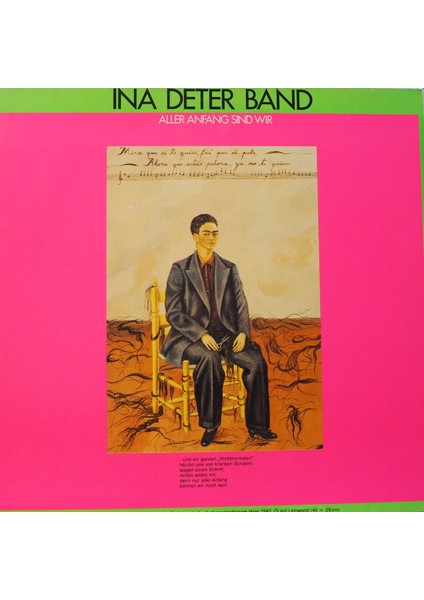 More Images Ina Deter Band Aller Anfang Sind Wir 1983 Lp
