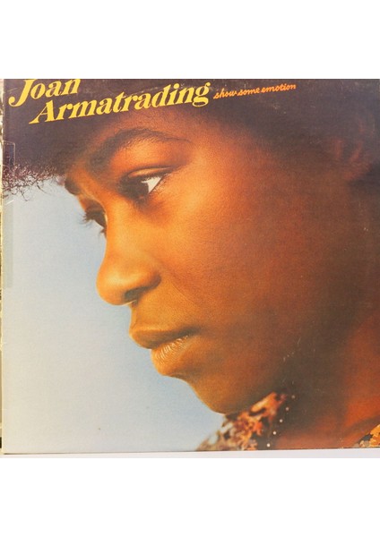 Joan Armatrading Show Some Emotion 1977 Lp