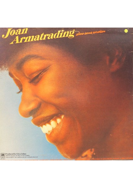 Joan Armatrading Show Some Emotion 1977 Lp