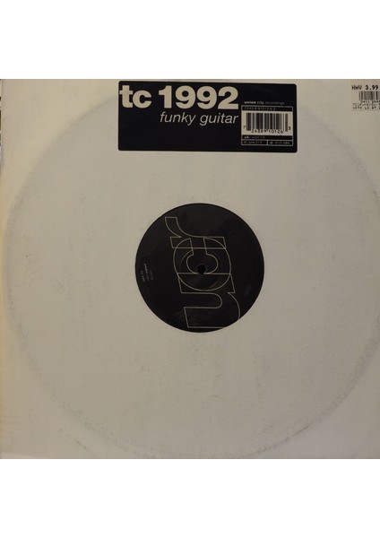 Tc 1992 Funky Guitar 1992 Lp