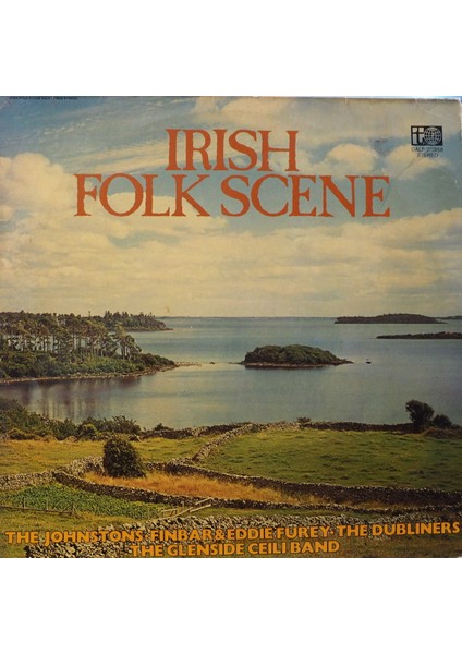 Irish Folk Scene Lp