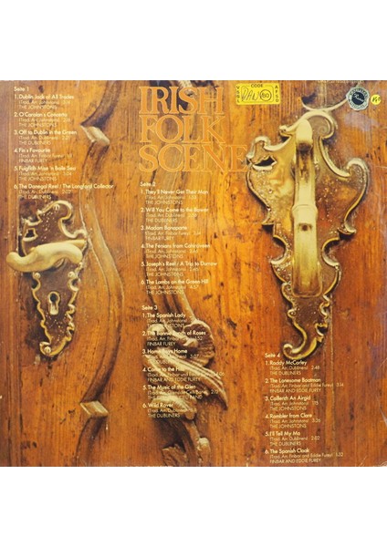 Irish Folk Scene Lp
